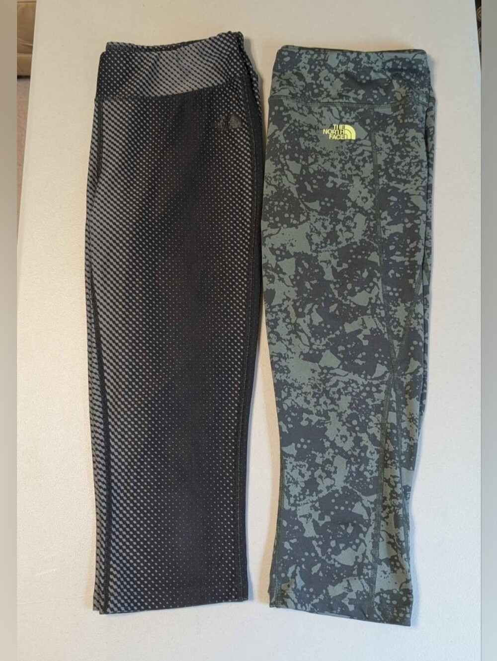 North Face leggings bundle, size large